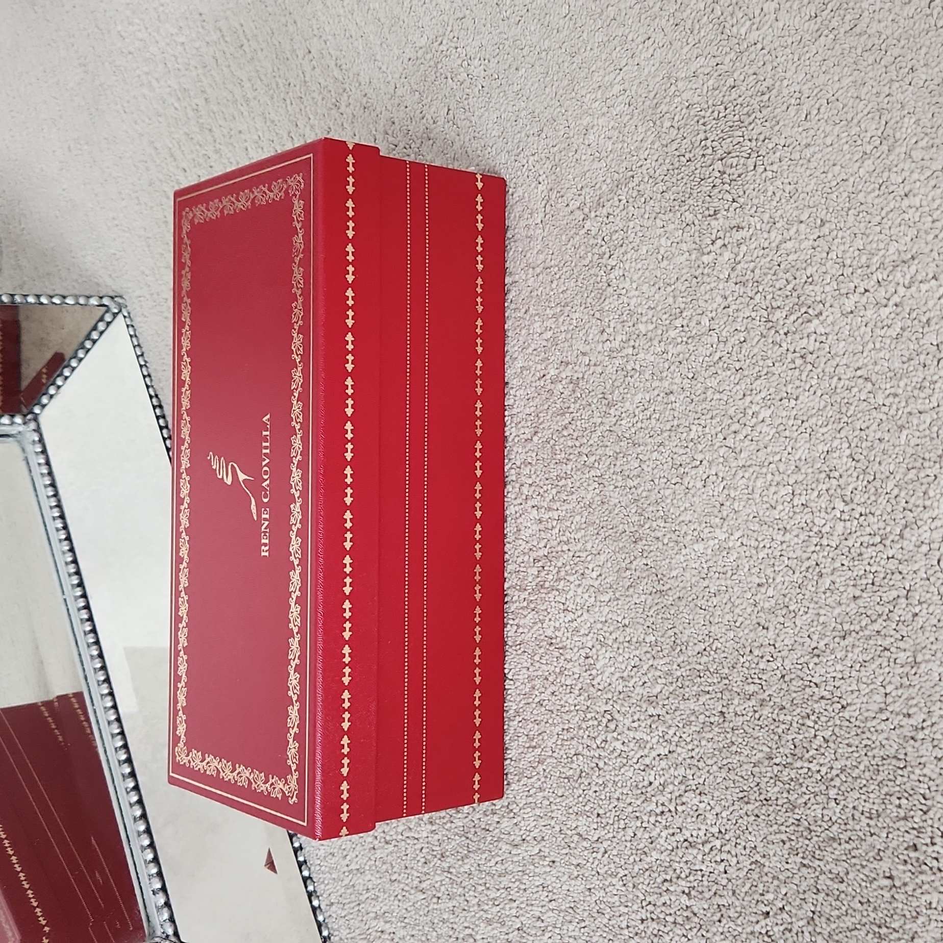 Rene Caovilla Box Excellent Condition
